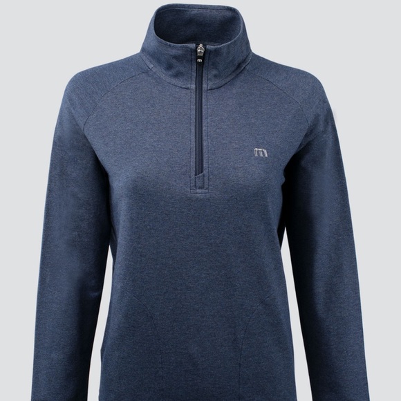 Travis Mathew Jackets & Coats | New Travis Mathew Womens Zachary Jacket M Half Zip | Poshmark